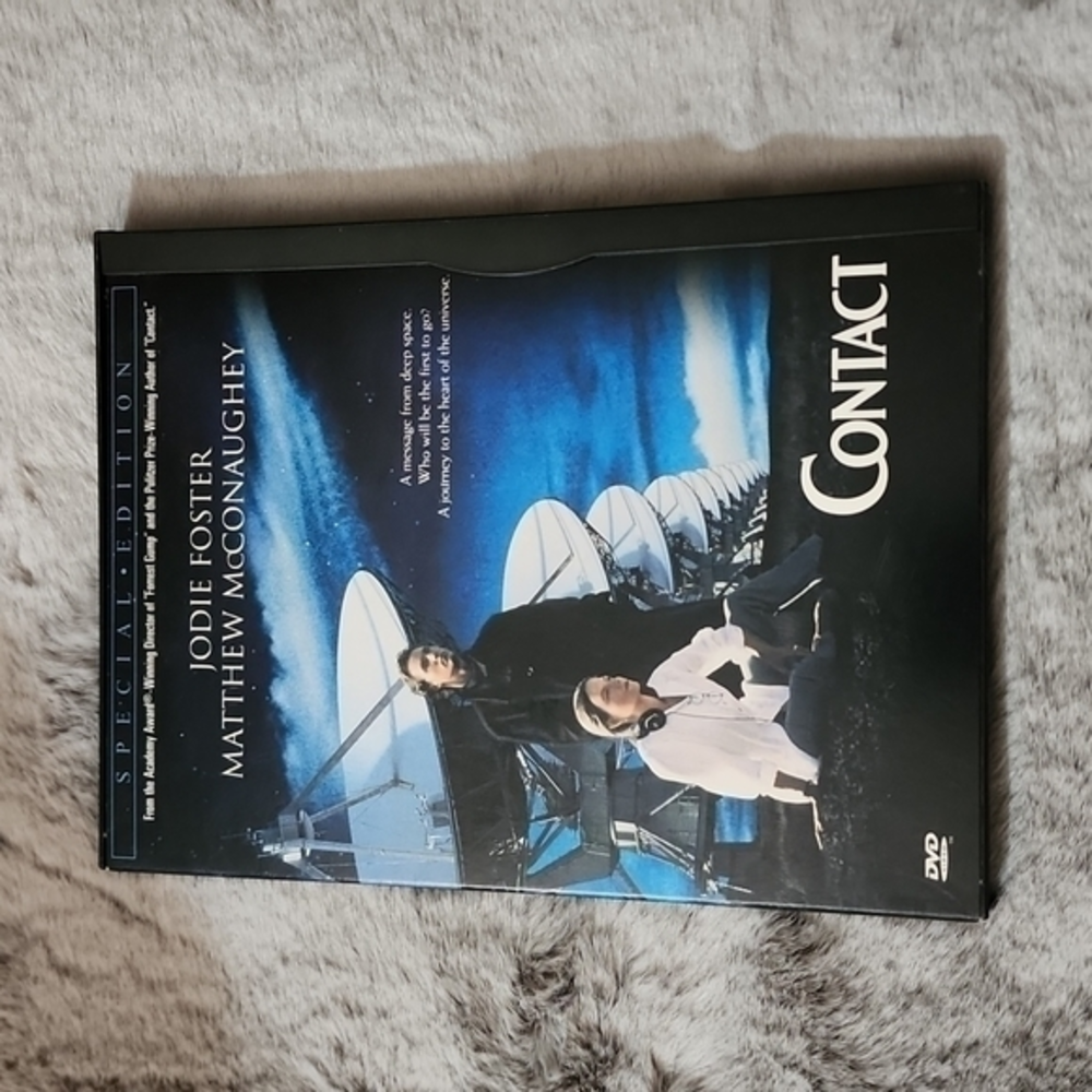 Contact‎ Special Edition DVD